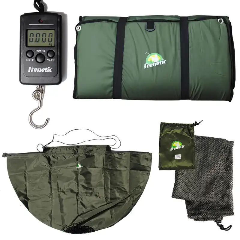 Aanbieding FRENETIC pontykímélő szett 3cm matrac, zsák, mérő és mérleg