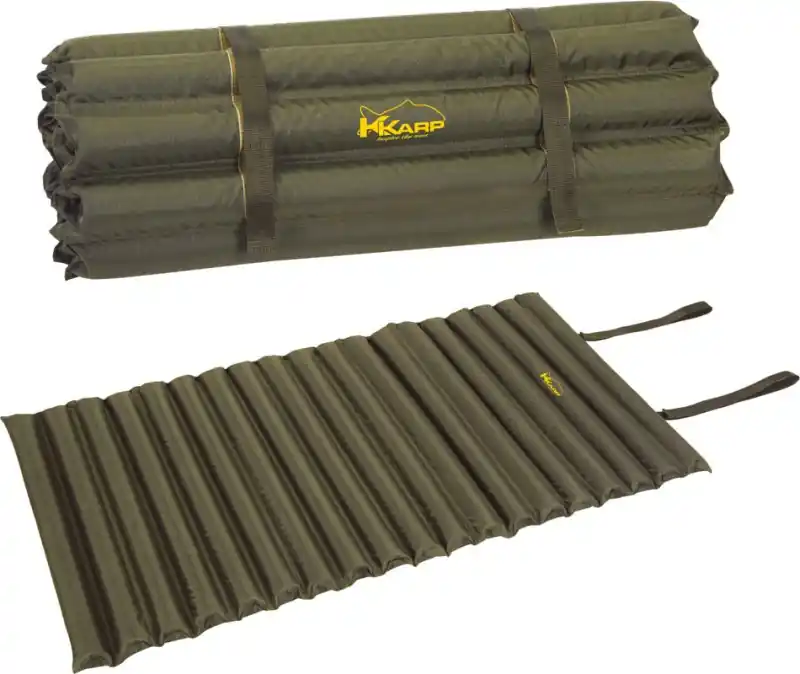 Weekendaanbieding K-Karp Crusader Roll-up mat, pontymatrac