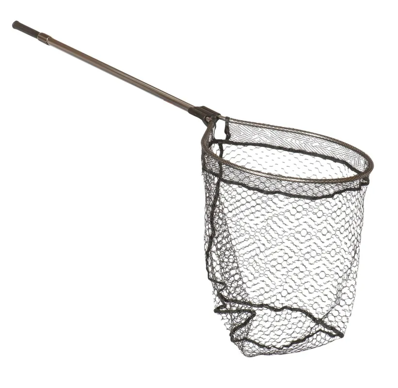 Savage Gear FF LANDING NET 55X47X53CM 99-150CM 2PC pergető merítőszák Aanbieding