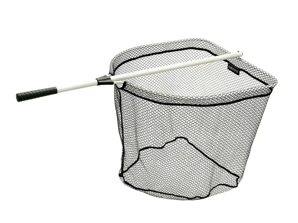 Greys GS HANDLE 1070CM / HEAD 53x53CM 10MM NYLON MESH pergető merítőszák Nieuw