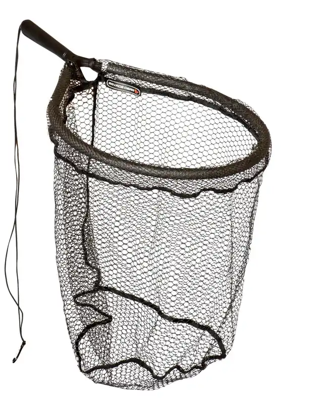 Rechtstreeks Van De Fabrikant Savage Gear PRO FINEZZE LANDING NET FLOATING L pergető merítőszák