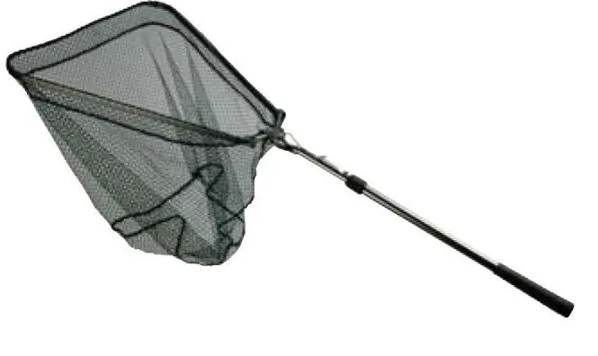 Abu Garcia FOLDING NET WITH TELESCOPIC HANDLE 105 pergető merítőszák Rechtstreeks Van De Fabrikant