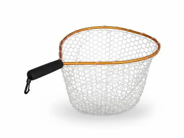 Delphin SoftLUX Soft Mesh Pisztrángos merítőháló (45x40cm) Premium