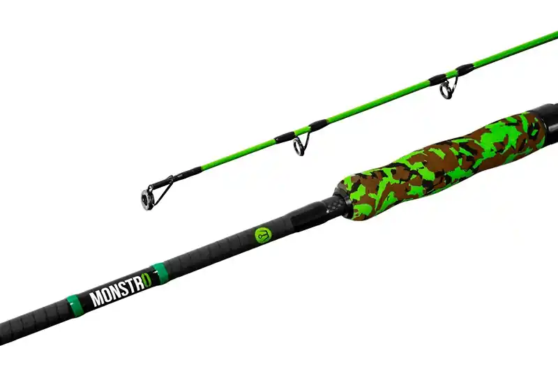 Delphin MONSTRO harcsázó horgászbot II / 2 rész (210cm/250g) Beperkte Voorraad