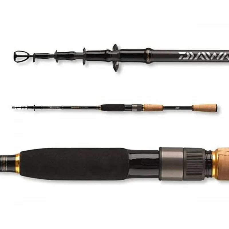 Daiwa Ballistic X Tele Spin 1108TH Seizoensaanbieding