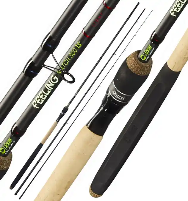 Merkproduct Sensas Feeling Match 300 Light 3,9m 12g
