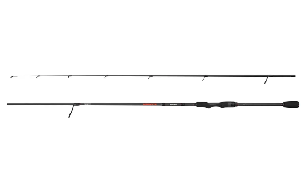 Rechtstreeks Van De Fabrikant Abu Garcia VENDETTA4 902MH 2.74m 10-45g XF SP pergető horgászbot