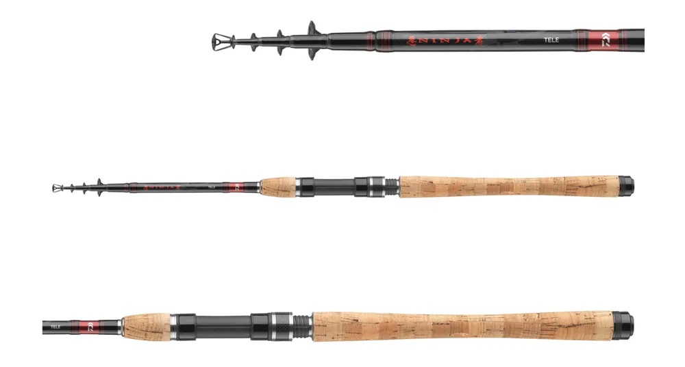 Koopje Daiwa Ninja X Tele 2.10m 5-20g
