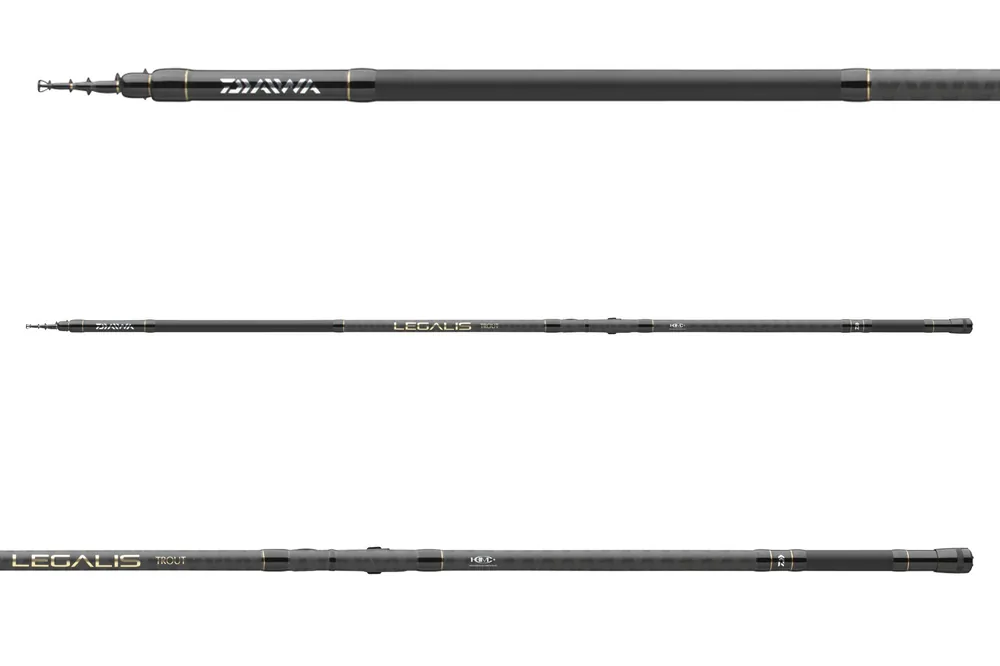 Meest Verkocht Daiwa Legalis Tele Trout 360T (4sct, 5-25g, 3.60m)
