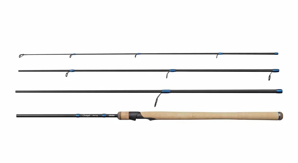 Direct Beschikbaar Berkley TWILIGHT II 1104M 9-35g Spin pergető horgászbot