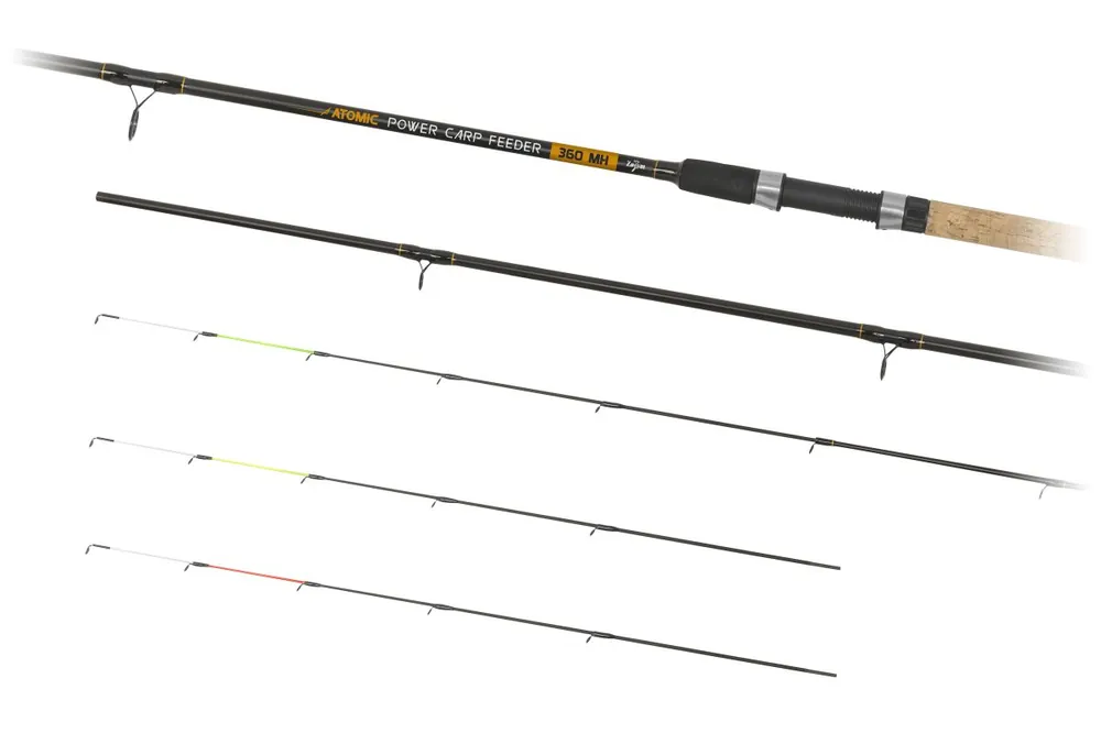 Populair CarpZoom Atomic Power Carp Feeder horgászbot, 360cm 30-120g