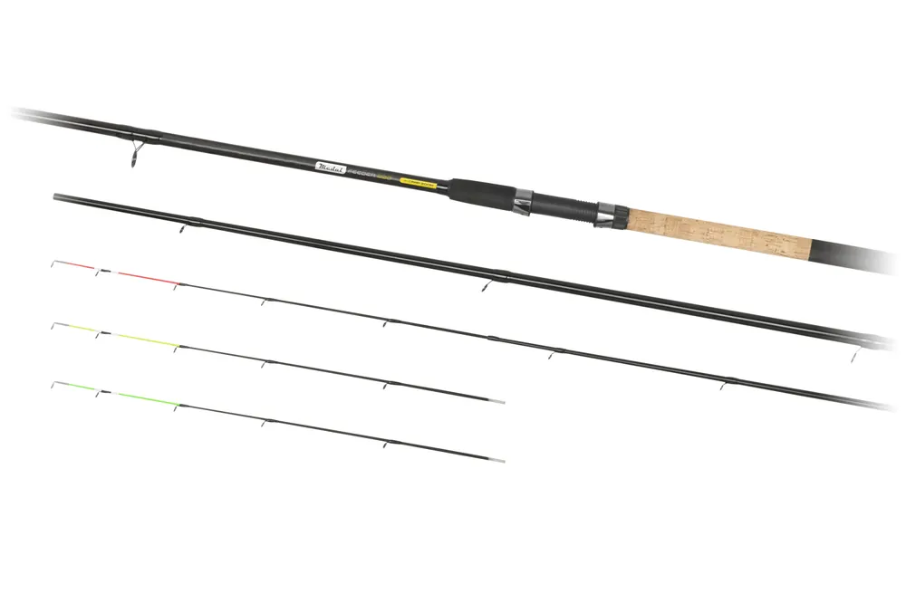 CZ Medal Feeder Carp horgászbot, 360 cm, 50-100 g, 3+3 részes Koopje