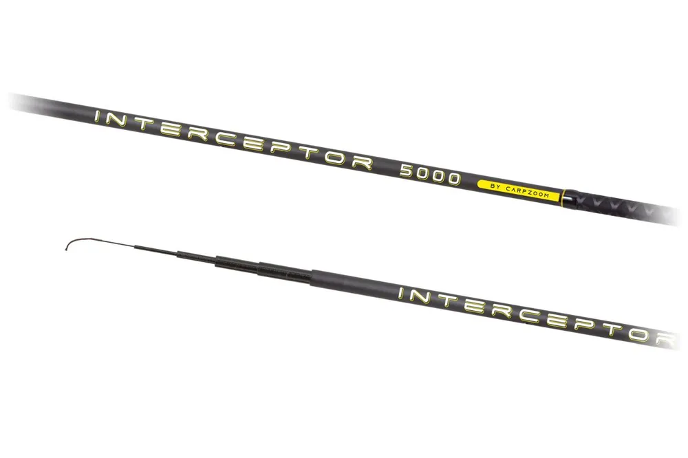 Nieuw CarpZoom Interceptor Pole horgászbot, 500cm, 5 részes