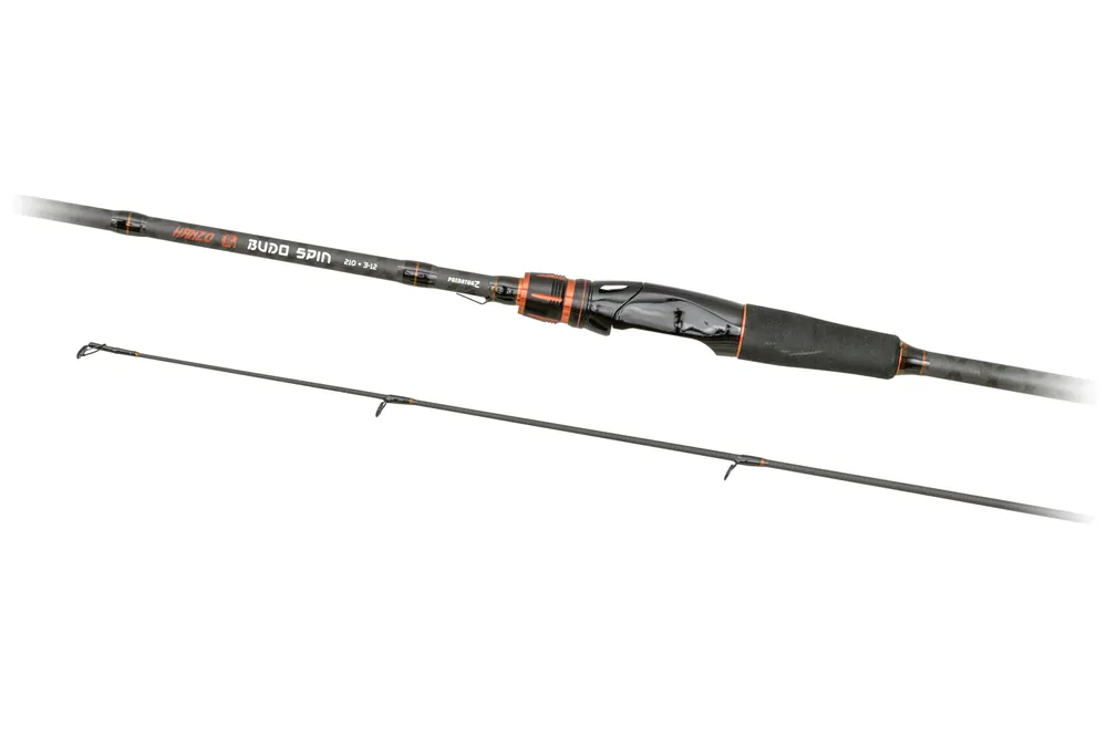 Beste Prijs Hanzo Budo Spin pergető horgászbot, 240 cm, 5-20 g, 2 részes