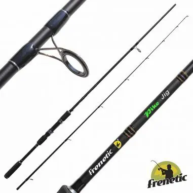 Superprijs Frenetic Pike Jig 2,4m 22g