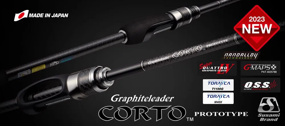 Graphiteleader Corto Prototype 23Gcorps 602L-Hs 1.83m R-Fast 3g Light Bestseller