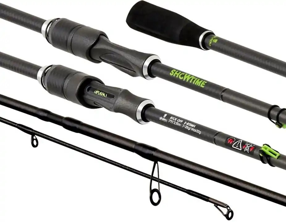 Express Levering Gunki Showtime Kick Off S 2,15m MH 7-28/32g