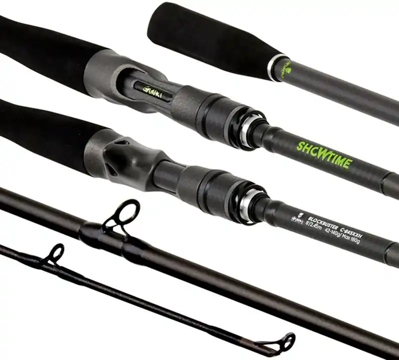 Gunki Showtime Block Buster C 2,45m XXH 42-140/180g Direct Verzonden
