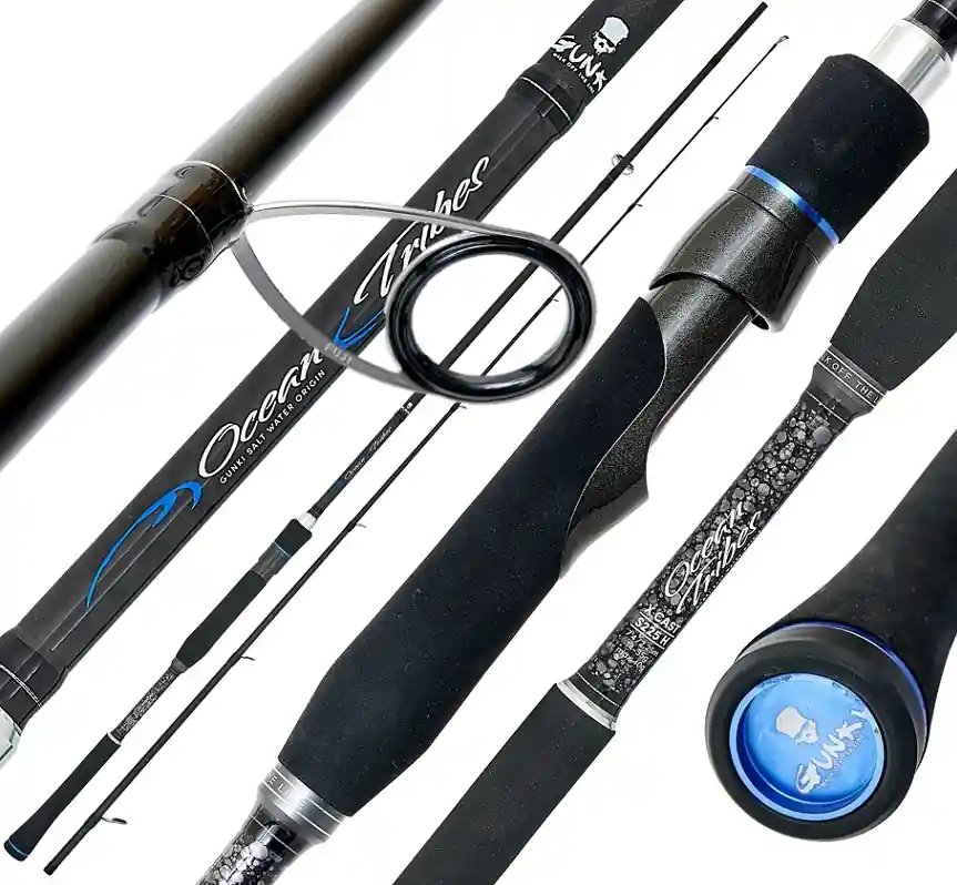 Snelle Levering Gunki Ocean Tribes Xcast S 2,15m H 14-35/40g