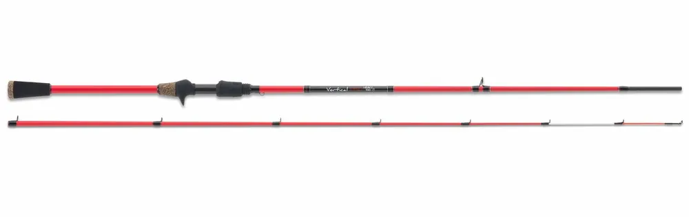 IRON CLAW Vertical Pro Heavy C pergető bot / 198cm / 24-56g / 30 tonás blank / 2tag Populair