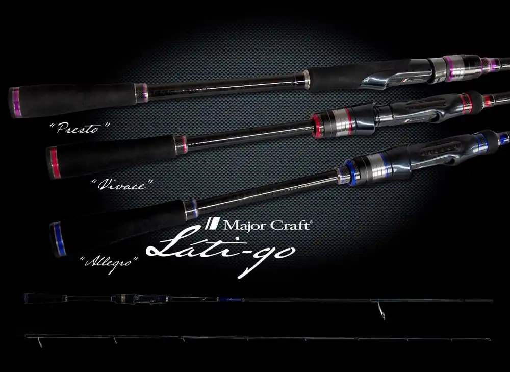 Major Craft Lati-Go Ltgs-792ml Fast 2.36m 1-12g Lage Prijs