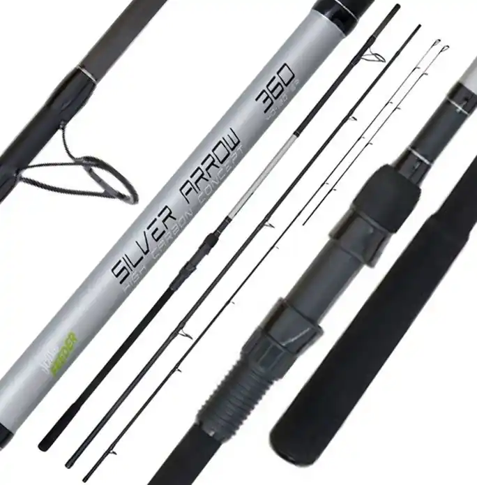 Sensas Silver Arrow Feeder 3,6m MH 30-80g (3+2) Laatste Versie