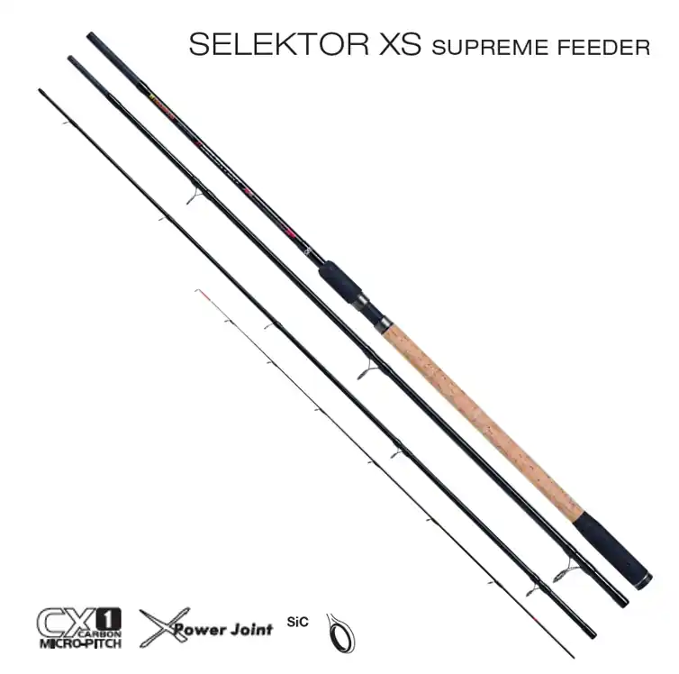 Beperkte Voorraad Trabucco Selektor Xs Supreme Feeder 3903(3)/Mp(80) horgászbot