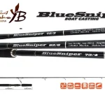 Yamaga Blanks Yamaga Blue Sniper 72/3 2.21m 30-60g Op = Op