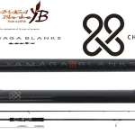 Gereduceerde Prijs Yamaga Blanks Yamaga 88 Chain 2.65m 8-40g Fuji Sic-S Titanium