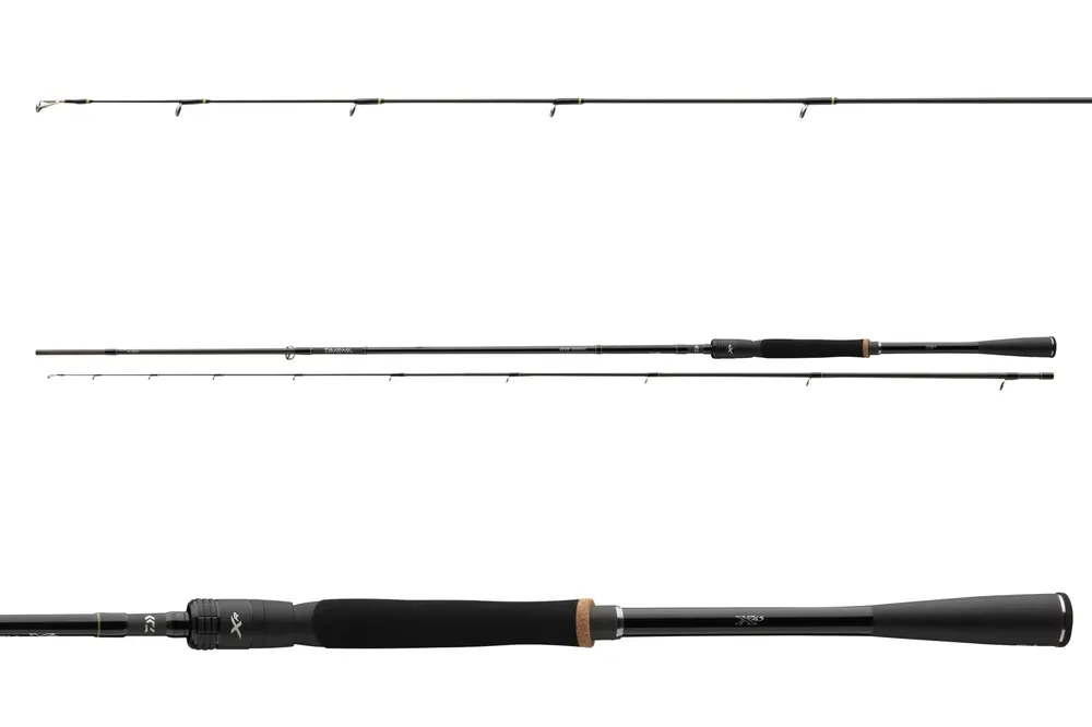 Laatste Kans Daiwa Prorex XR Chebujig 882L (2sct, 3.5-12g, 2.65m)