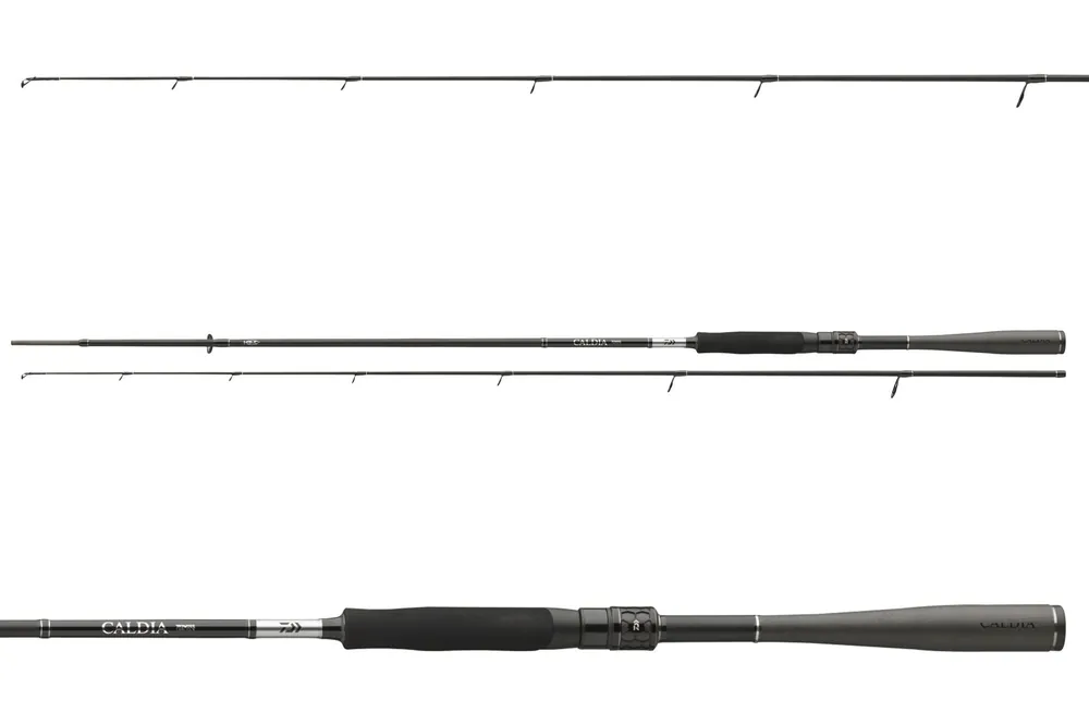 Daiwa Caldia Sensor Spin 762ULFS (2sct, 0.5-6g, 2.30m) Laatste Kans