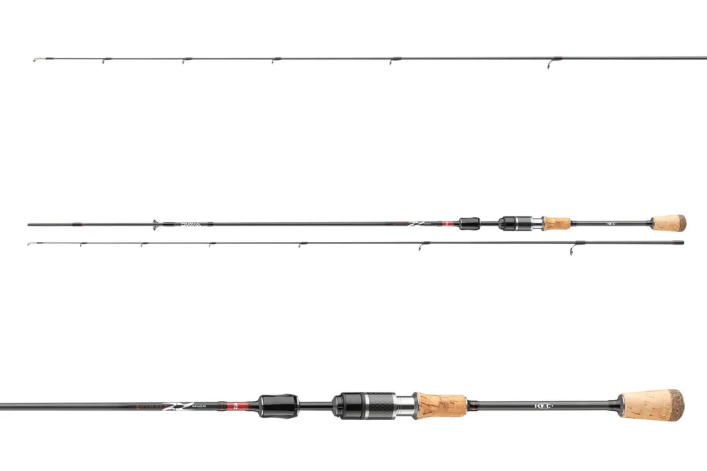 Voordeelprijs Daiwa Ninja X Spoon Trout 702UUL 2sct, 1.5-5g, 2.15m