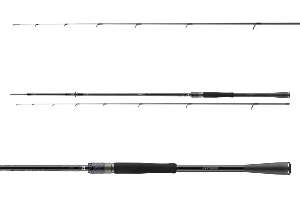 Daiwa Prorex AGS Chebujig Spin 742L 2sct, 4-15g, 2.05m Weekendaanbieding