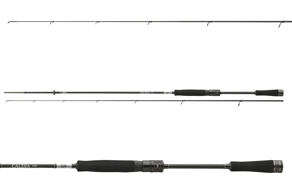 Daiwa Caldia Light Spin 672LFS (2sct, 3-12g, 2.00m) Exclusieve Aanbieding