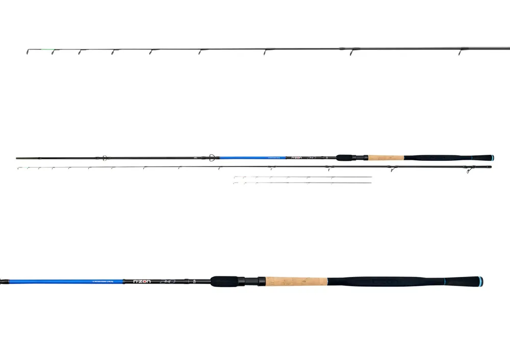 Flitsaanbieding Daiwa N‘Zon 2.0 Method Feeder 1102Q (2+3sct, -50g, 3.35m, 1/1.5/2)