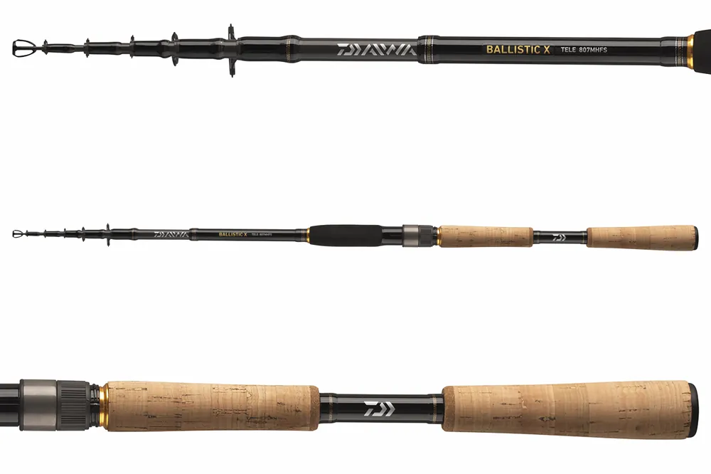 Daiwa Ballistic X Tele Spin 807TM Snelle Levering