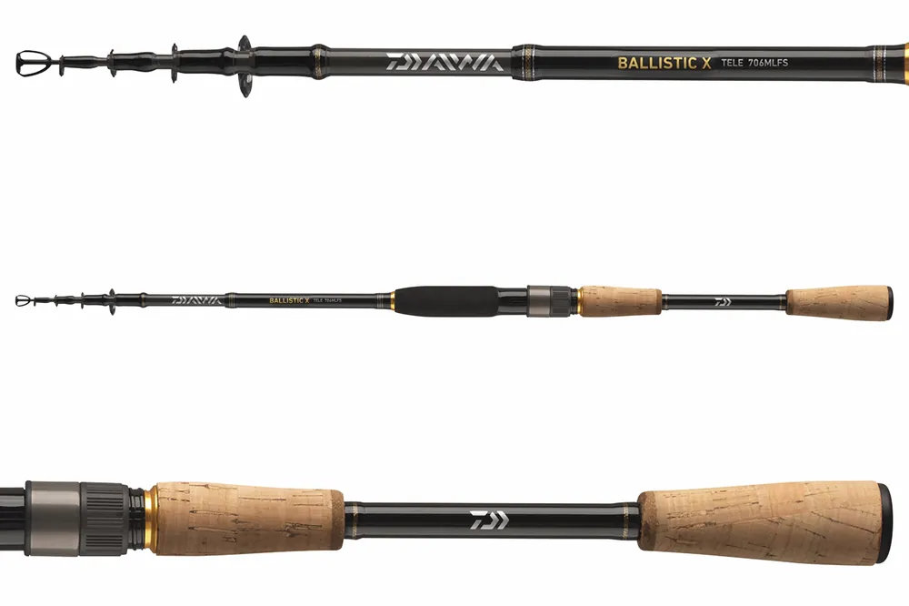 Gereduceerde Prijs Daiwa Ballistic X Tele Spin 907TM