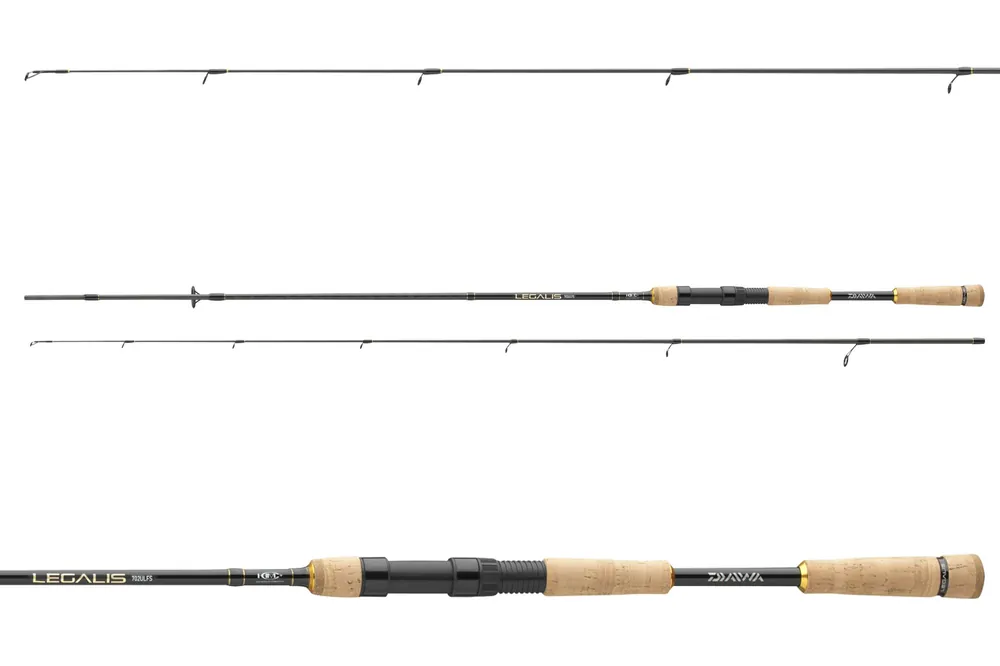 Daiwa Legalis Spin 902HFS 50-100g, 2.70m Korting