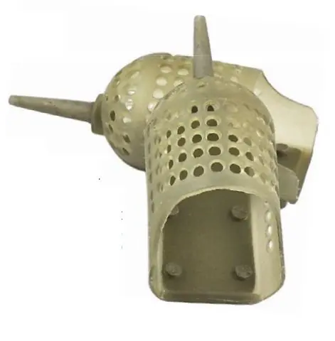 Weekendaanbieding Trabucco Airtek Pro Maggot & Pellet Method M/30g, method kosár