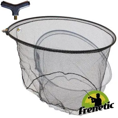 Laatste Versie Frenetic Pure Black gumis merítőfej 65x55cm