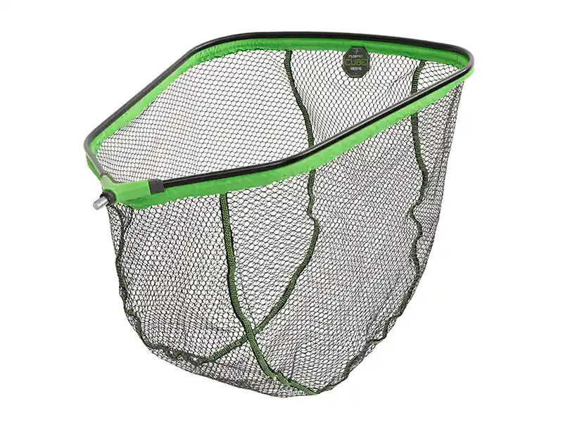 Lebegő merítőhálófej Delphin REAXE FloateR CUBE (80x70cm) Hoge Kwaliteit