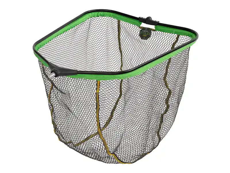 Lebegő merítőhálófej Delphin REAXE FloateR FoldCUBE (60x50cm) Laatste Versie