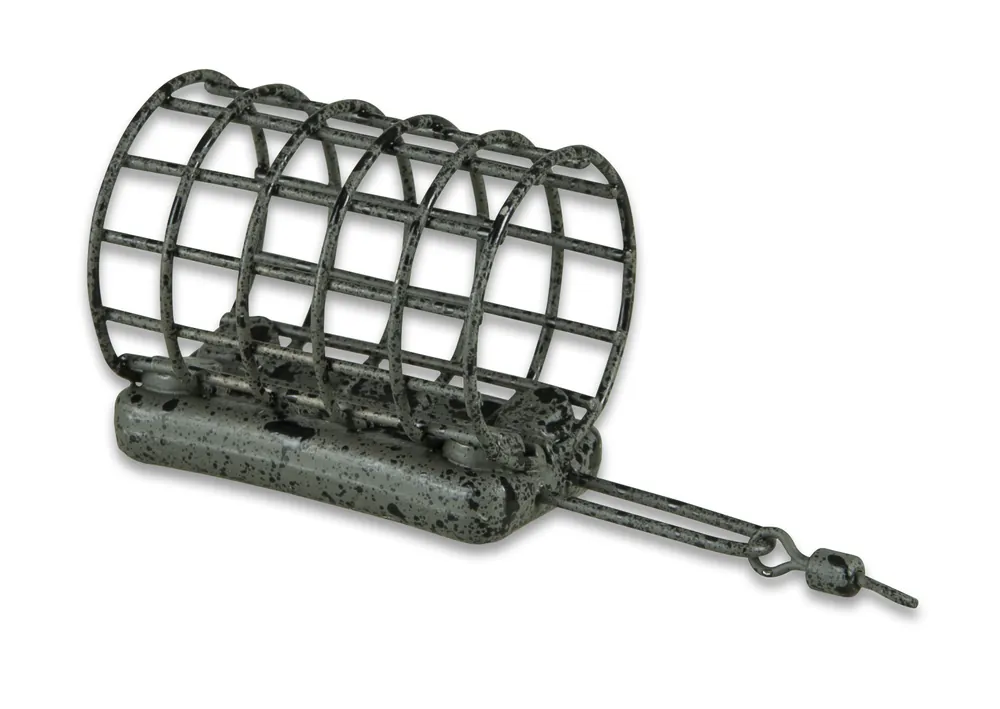 MS RANGE feeder etetőkosár rozsdamentes acél zöld / 50g / 23X32mm Gereduceerde Prijs