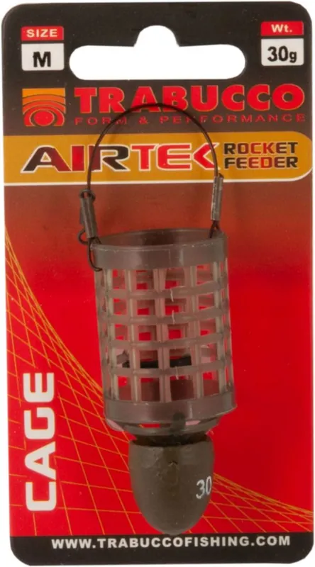 Trabucco Airtek Pro Rocket kosár L 40g Hete Deal