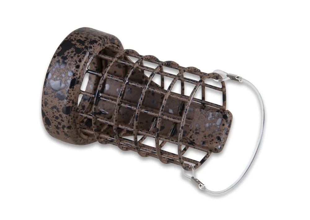 MS RANGE feeder etetőkosár rozsdamantes acél barna / 100g / 35X55cm Bestel Nu