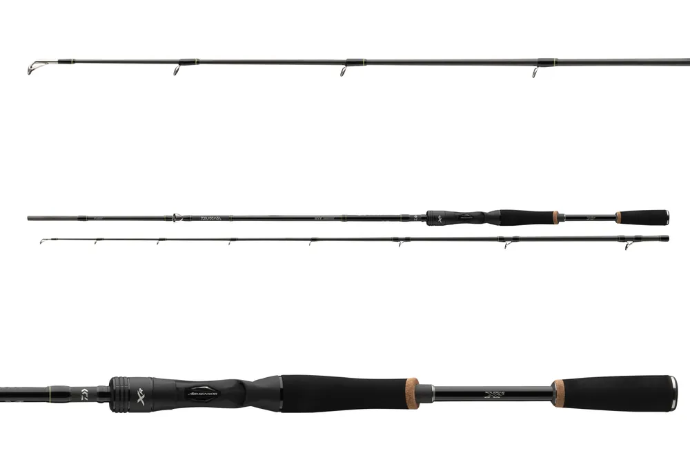 Betaalbaar Daiwa Prorex XR Jerk Baitcast 662XXH (2sct, 40-120g, 1.95m)