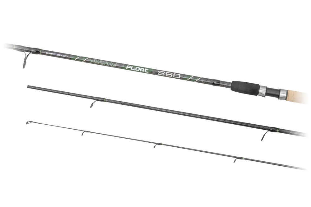CarpZoom Arcane Float horgászbot, 360cm, 7-30g, 3 részes Express Levering