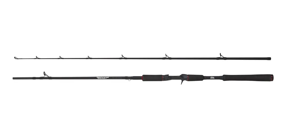 Abu Garcia BEAST Pike 662HP 40-90g Jerkbait Casting multis pergető bot Meest Verkocht