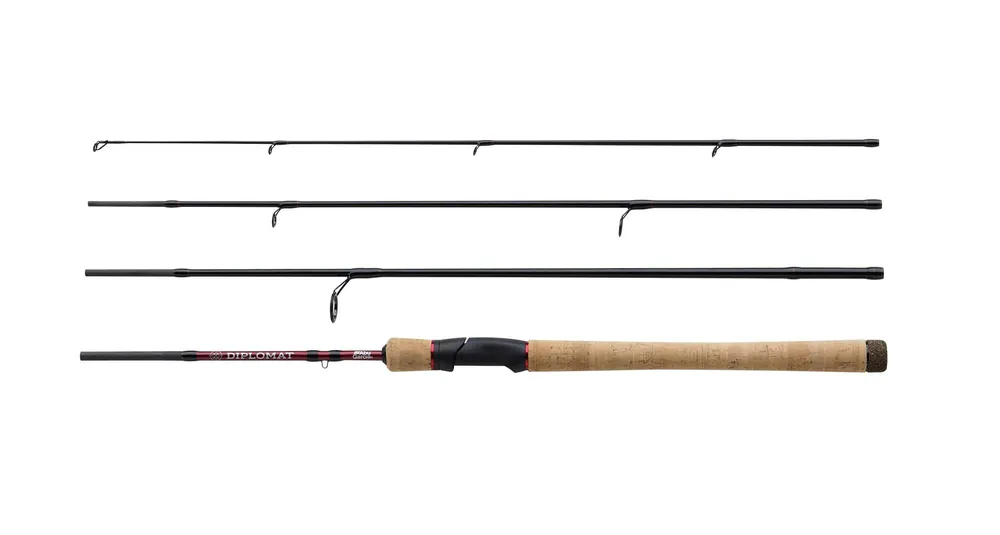Abu Garcia DIPLOMAT V2 764M 10-30G pergető horgászbot Snelle Levering