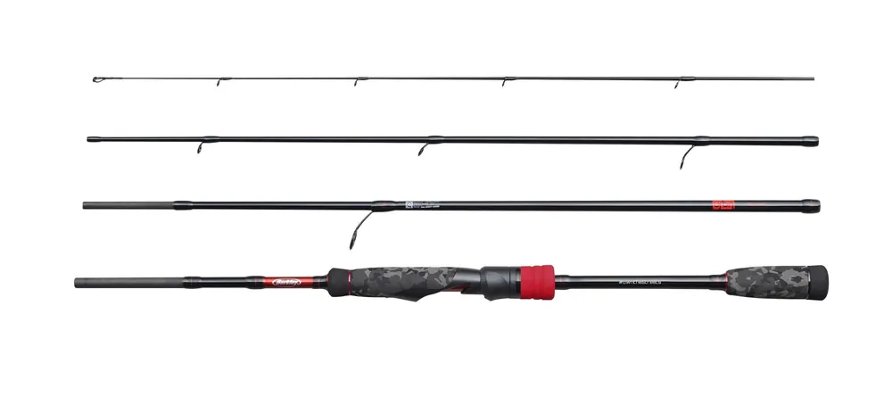 Berkley URBN II Roamer 230 5-21g 4pc pergető horgászbot Lage Kosten